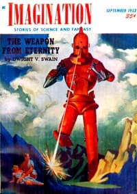 The Weapon From Eternity book cover