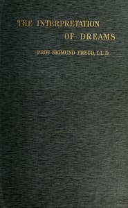 The Interpretation of Dreams book cover