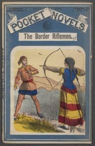 The Border Riflemen; or, The Forest Fiend. A Romance of the Black-Hawk Uprising book cover