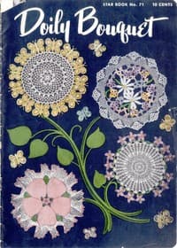 Doily Bouquet