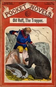 Old Ruff, the Trapper; or, The Young Fur-Hunters book cover