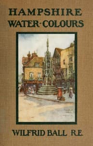 Hampshire Water-Colours book cover