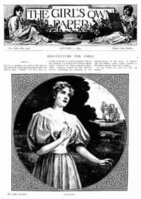 The Girl's Own Paper, Vol. XX, No. 993, January 7, 1899 book cover
