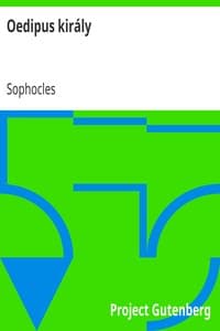 Oedipus király book cover
