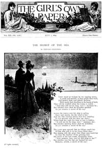 The Girl's Own Paper, Vol. XX, No. 1018, July 1, 1899 book cover