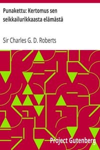 Punakettu: Kertomus sen seikkailurikkaasta elämästä book cover