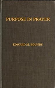 Purpose in Prayer book cover