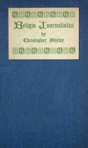 Religio Journalistici book cover