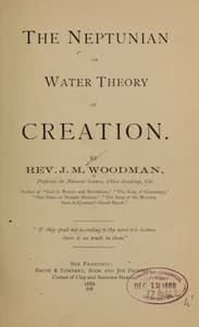 The Neptunian, or Water Theory of Creation
