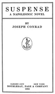 Suspense: A Napoleonic Novel