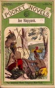 Joe Napyank; or, The River Rifles book cover