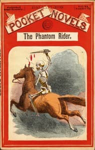 The Phantom Rider; or The Giant Chief's Fate: A tale of the old Dahcotah country book cover