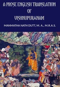 A Prose English Translation of Vishnupuranam
(Based on Professor H. H. Wilson's translation.) book cover