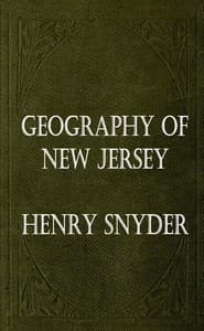 The Geography of New Jersey