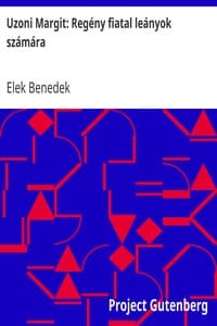 Uzoni Margit: Regény fiatal leányok számára