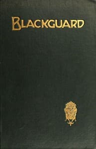 Blackguard book cover