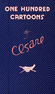 One Hundred Cartoons book cover