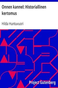 Onnen kannel: Historiallinen kertomus book cover