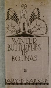 Winter Butterflies in Bolinas book cover