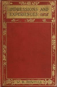 Impressions and experiences book cover