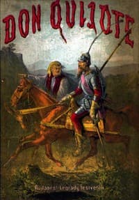 Don Quijote de la Mancha book cover