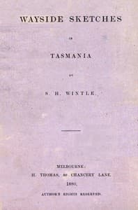 Wayside Sketches in Tasmania
