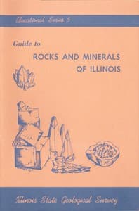 Guide to Rocks and Minerals of Illinois book cover