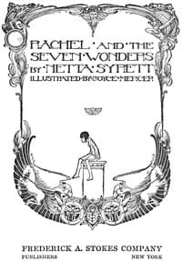 Rachel and the Seven Wonders book cover