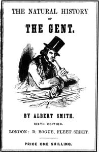 The Natural History of the Gent book cover