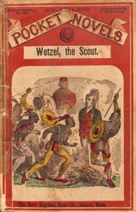 Wetzel, the Scout; or, The Captives of the Wilderness book cover