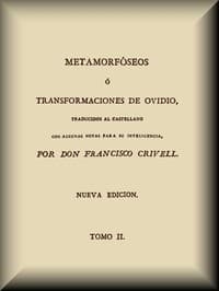 Metamorfóseos o Transformaciones (2 de 4)