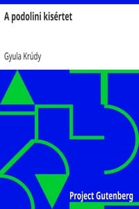 A podolini kisértet book cover