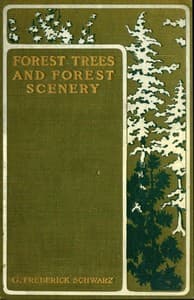 Forest Trees and Forest Scenery book cover