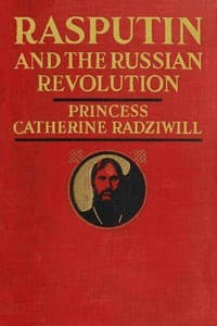 Rasputin and the Russian Revolution book cover
