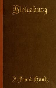 Vicksburg book cover