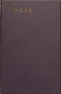 Jenny: A Village Idyl book cover