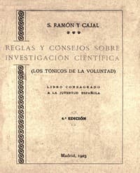 Reglas y consejos sobre investigación científica
(Los tónicos de la voluntad)
