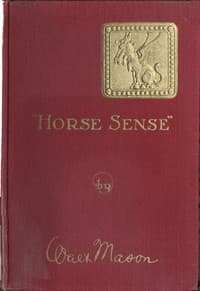 "Horse Sense" in Verses Tense