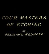 Four Masters of Etching