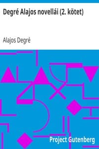 Degré Alajos novellái (2. kötet)