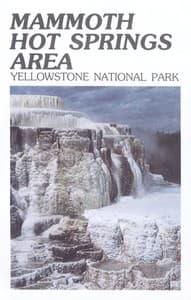 Mammoth Hot Springs Area: Yellowstone National Park book cover
