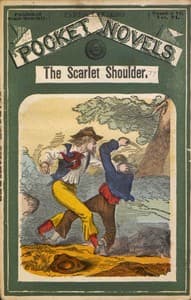 The Scarlet Shoulders; or, The Miner Rangers book cover