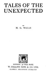 Tales of the Unexpected book cover