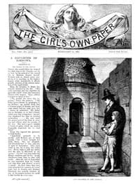 The Girl's Own Paper, Vol. VIII, No. 372, February 12, 1887 book cover