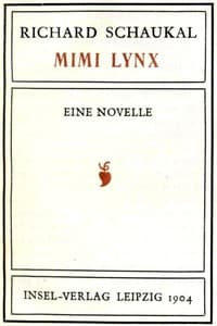 Mimi Lynx: Eine Novelle