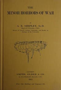 The Minor Horrors of War book cover
