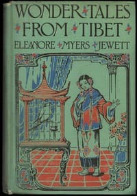 Wonder Tales from Tibet book cover
