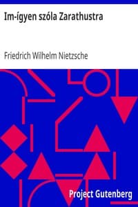 Im-ígyen szóla Zarathustra