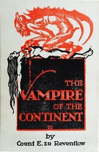 The Vampire of the Continent