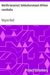 Merille karannut: Seikkailuromaani Afrikan rannikolta book cover